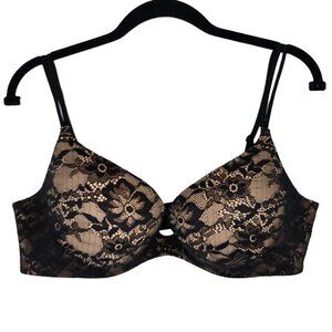 Victoria's Secret Angels Secret Embrace Lightly Padded Push Up Bra Underwire 38D